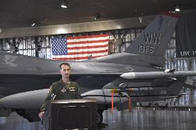 New Commander of U.S. Air Force Misawa base