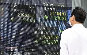 NY, Tokyo stocks plunge