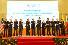 CAMBODIA-SIEM REAP-54TH ASEAN ECONOMIC MINISTERS' MEETING-OPENING CEREMONY