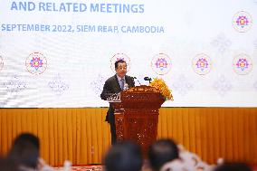 CAMBODIA-SIEM REAP-54TH ASEAN ECONOMIC MINISTERS' MEETING-OPENING CEREMONY
