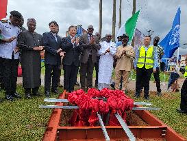 NIGERIA-ABUJA-CHINA-AIDED-PROJECT-SECOND PHASE-START