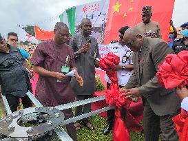 NIGERIA-ABUJA-CHINA-AIDED-PROJECT-SECOND PHASE-START