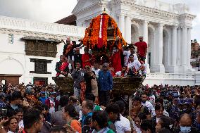 NEPAL-KATHMANDU-INDRA JATRA