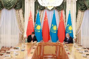 KAZAKHSTAN-CHINA-XI JINPING-STATE VISIT
