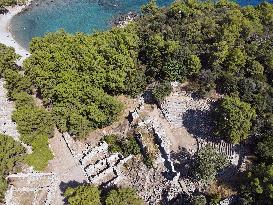 TÜRKIYE-ANTALYA-ANCIENT CITY-PHASELIS