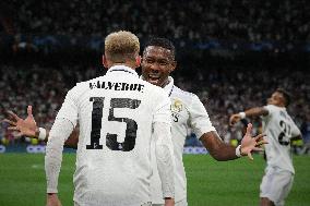 (SP)SPAIN-MADRID-FOOTBALL-UEFA CHAMPIONS LEAGUE-GROUP F-REAL MADRID VS RB LEIPZIG