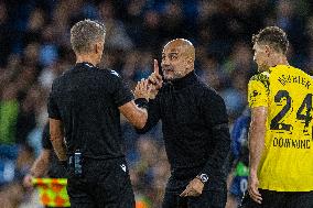 (SP)BRITAIN-MANCHESTER-FOOTBALL-UEFA CHAMPIONS LEAGUE-GROUP G-MANCHESTER CITY VS DORTMUND