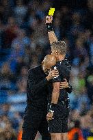 (SP)BRITAIN-MANCHESTER-FOOTBALL-UEFA CHAMPIONS LEAGUE-GROUP G-MANCHESTER CITY VS DORTMUND