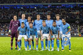 (SP)BRITAIN-MANCHESTER-FOOTBALL-UEFA CHAMPIONS LEAGUE-GROUP G-MANCHESTER CITY VS DORTMUND