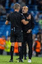 (SP)BRITAIN-MANCHESTER-FOOTBALL-UEFA CHAMPIONS LEAGUE-GROUP G-MANCHESTER CITY VS DORTMUND