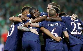 (SP)ISRAEL-HAIFA-FOOTBALL-UEFA CHAMPIONS LEAGUE-GROUP H-MACCABI HAIFA VS PSG