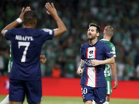 (SP)ISRAEL-HAIFA-FOOTBALL-UEFA CHAMPIONS LEAGUE-GROUP H-MACCABI HAIFA VS PSG