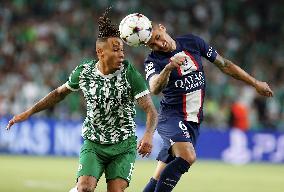 (SP)ISRAEL-HAIFA-FOOTBALL-UEFA CHAMPIONS LEAGUE-GROUP H-MACCABI HAIFA VS PSG