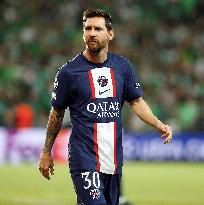 (SP)ISRAEL-HAIFA-FOOTBALL-UEFA CHAMPIONS LEAGUE-GROUP H-MACCABI HAIFA VS PSG