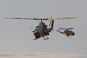 JORDAN-ZARQA-EAGER LION-MILITARY DRILL