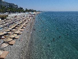 TÜRKIYE-ANTALYA-TOURISM