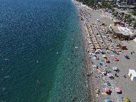 TÜRKIYE-ANTALYA-TOURISM