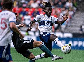 (SP)CANADA-VANCOUVER-FOOTBALL-MLS-WHITECAPS VS LA GALAXY