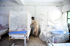 PAKISTAN-ISLAMABAD-DENGUE