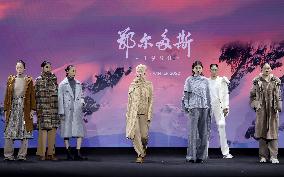 CHINA-BEIJING-FASHION WEEK-OPENING (CN)