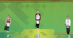(SP)BULGARIA-SOFIA-RHYTHMIC GYMNASTICS WORLD CHAMPIONSHIPS