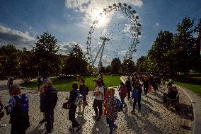 BRITAIN-LONDON-QUEEN ELIZABETH II-TRIBUTES