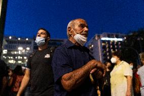 GREECE-ATHENS-DEMONSTRATION