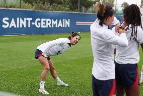 (SP)FRANCE-PARIS-FOOTBALL-PSG-YANG LINA