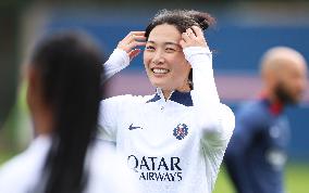 (SP)FRANCE-PARIS-FOOTBALL-PSG-YANG LINA