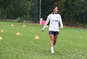 (SP)FRANCE-PARIS-FOOTBALL-PSG-YANG LINA