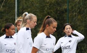 (SP)FRANCE-PARIS-FOOTBALL-PSG-YANG LINA