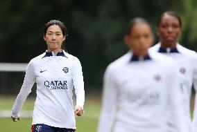 (SP)FRANCE-PARIS-FOOTBALL-PSG-YANG LINA