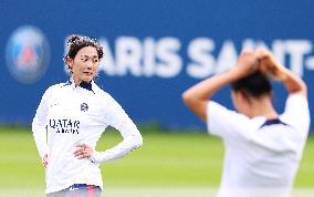 (SP)FRANCE-PARIS-FOOTBALL-PSG-YANG LINA