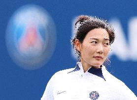 (SP)FRANCE-PARIS-FOOTBALL-PSG-YANG LINA