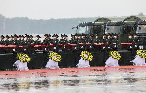 CHINA-LIAONING-SHENYANG-KOREAN WAR-CHINESE SOLDIERS' REMAINS-RETURN (CN)