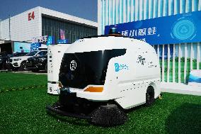 CHINA-BEIJING-INTELLIGENT CONNECTED VEHICLES CONFERENCE (CN)