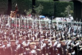 MEXICO-MEXICO CITY-INDEPENDENCE DAY-MILITARY PARADE