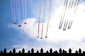 MEXICO-MEXICO CITY-INDEPENDENCE DAY-MILITARY PARADE