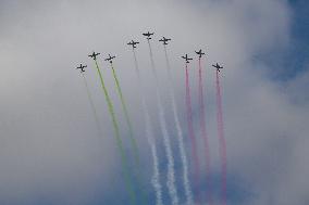 MEXICO-MEXICO CITY-INDEPENDENCE DAY-MILITARY PARADE