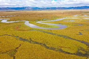 CHINA-GANSU-MAQU-WETLAND-SCENERY (CN)