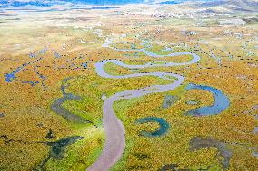 CHINA-GANSU-MAQU-WETLAND-SCENERY (CN)