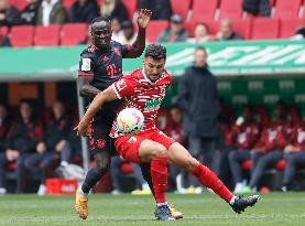 (SP)GERMANY-AUGSBURG-FOOTBALL-BUNDESLIGA-AUGSBURG VS BAYERN MUNICH
