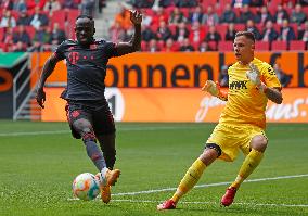 (SP)GERMANY-AUGSBURG-FOOTBALL-BUNDESLIGA-AUGSBURG VS BAYERN MUNICH