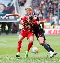 (SP)GERMANY-AUGSBURG-FOOTBALL-BUNDESLIGA-AUGSBURG VS BAYERN MUNICH