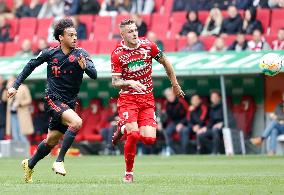 (SP)GERMANY-AUGSBURG-FOOTBALL-BUNDESLIGA-AUGSBURG VS BAYERN MUNICH