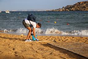 MALTA-GNEJNA-WORLD CLEANUP DAY