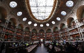 FRANCE-PARIS-RICHELIEU FRENCH NATIONAL LIBRARY