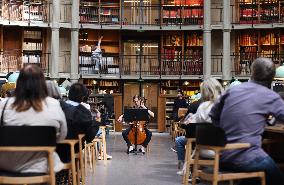 FRANCE-PARIS-RICHELIEU FRENCH NATIONAL LIBRARY