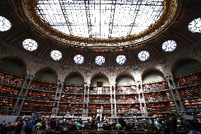 FRANCE-PARIS-RICHELIEU FRENCH NATIONAL LIBRARY