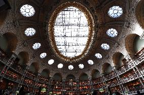 FRANCE-PARIS-RICHELIEU FRENCH NATIONAL LIBRARY